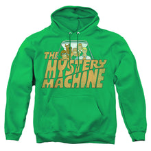 Load image into Gallery viewer, Scooby Doo! Mystery Machine Mens Hoodie Kelly Green
