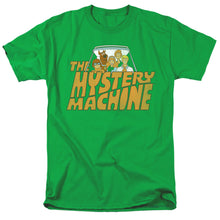 Load image into Gallery viewer, Scooby Doo! Mystery Machine Mens T Shirt Kelly Green
