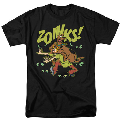 Scooby Doo Zoinks Mens T Shirt Coffee