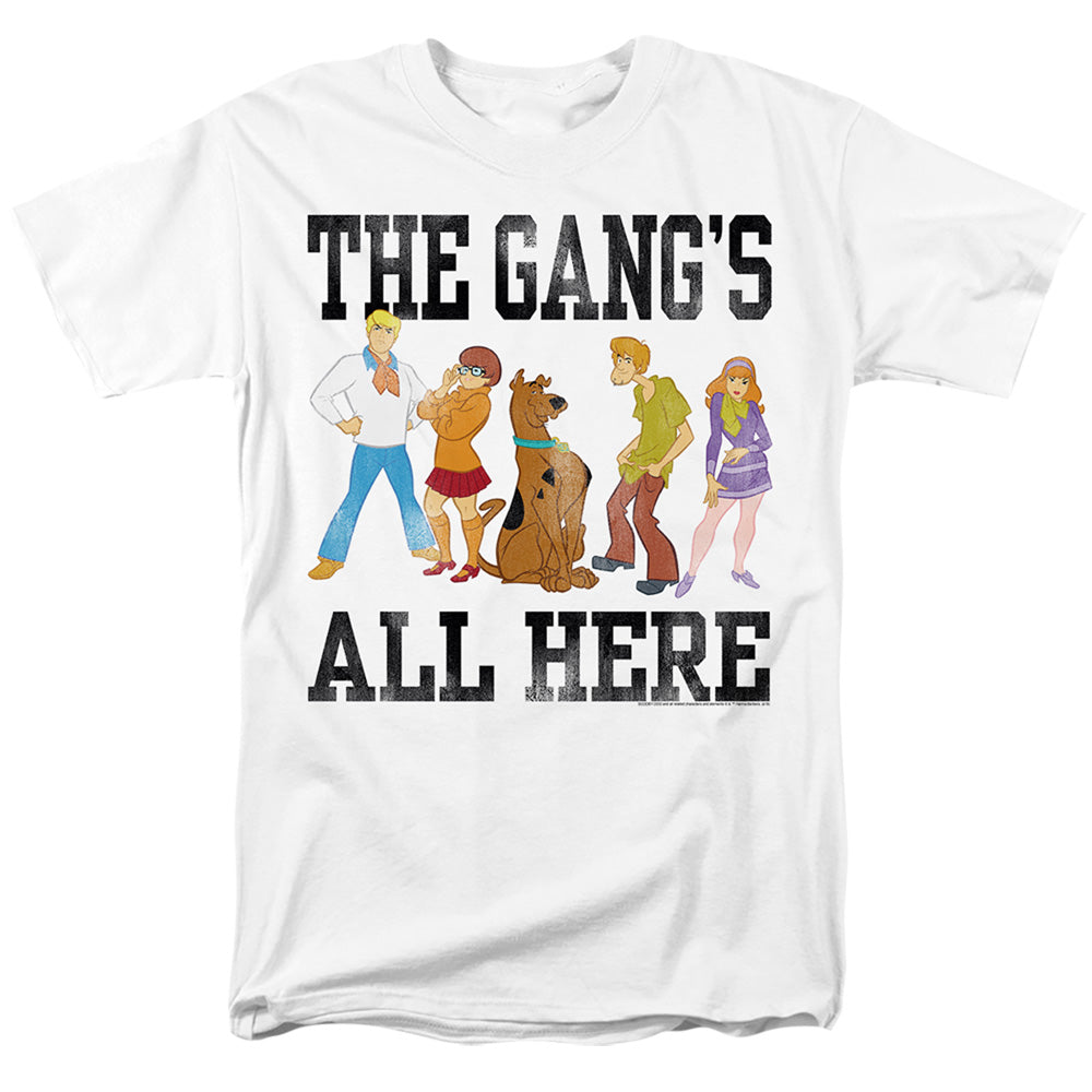 Scooby Doo! The Gang Mens T Shirt White