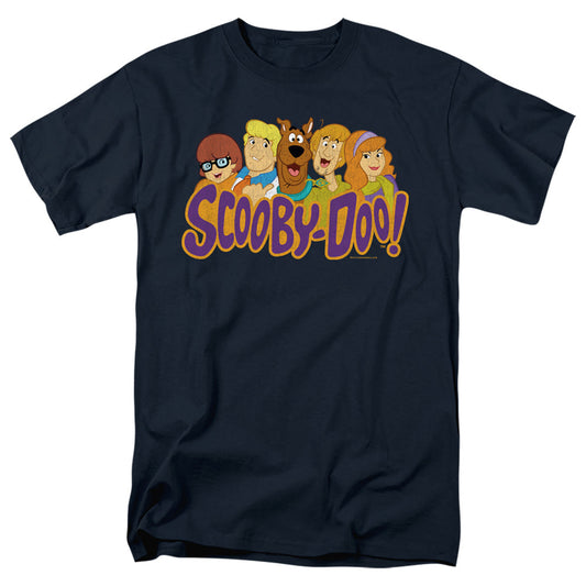 Scooby Doo! Scooby Gang Mens T Shirt Navy