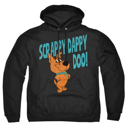 Scooby Doo! Scrappy Doo Mens Hoodie Black