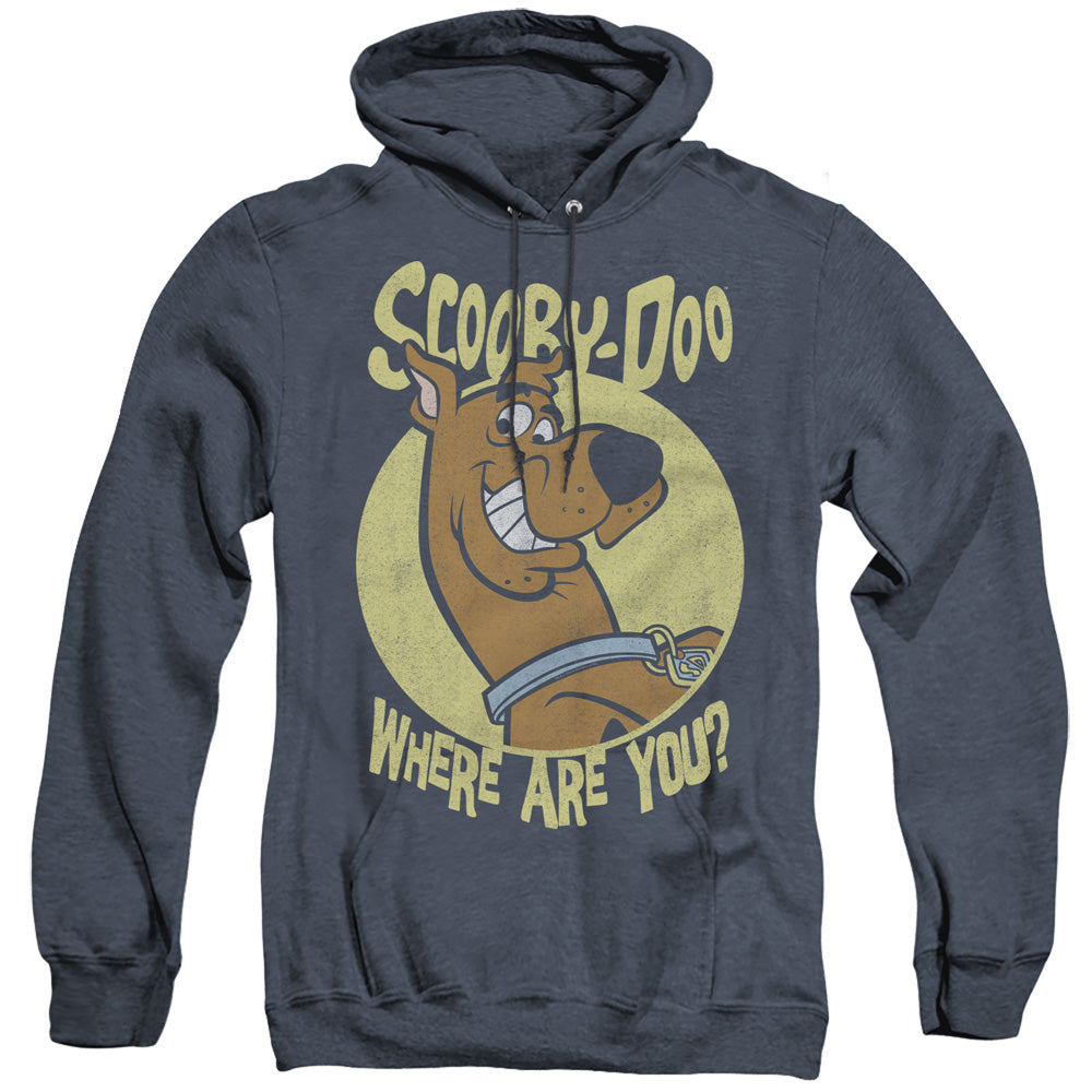Scooby Doo Where Are You Heather Mens Hoodie Navy