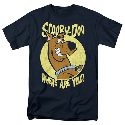 Scooby Doo Where Are You Mens T Shirt Navy