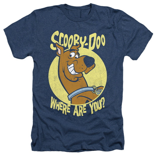 Scooby Doo Where Are You Heather Mens T Shirt Navy Blue