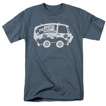 Load image into Gallery viewer, Scooby Doo Mysterious Shadow Mens T Shirt Purple
