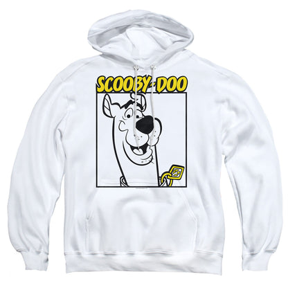 Scooby Doo Scooby Square Mens Hoodie White
