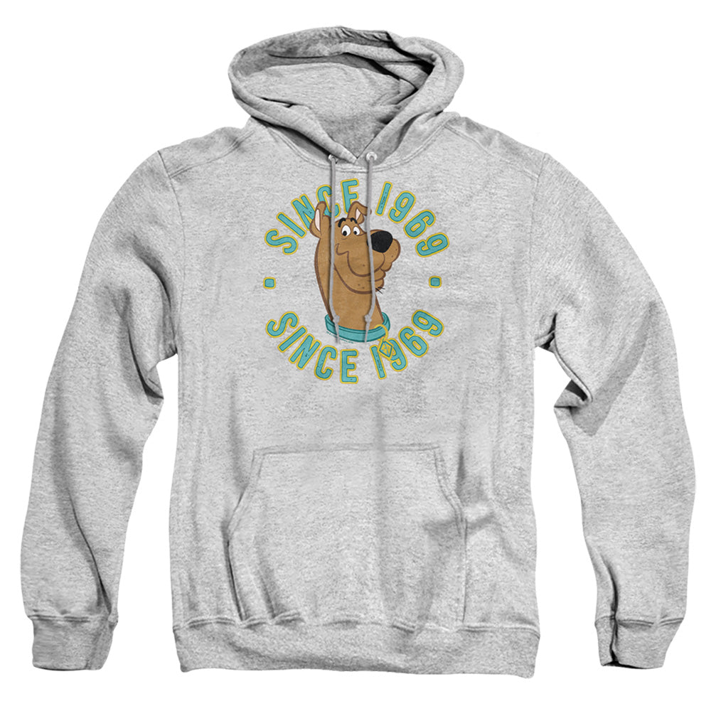 Scooby Doo Scooby 1969 Mens Hoodie Athletic Heather
