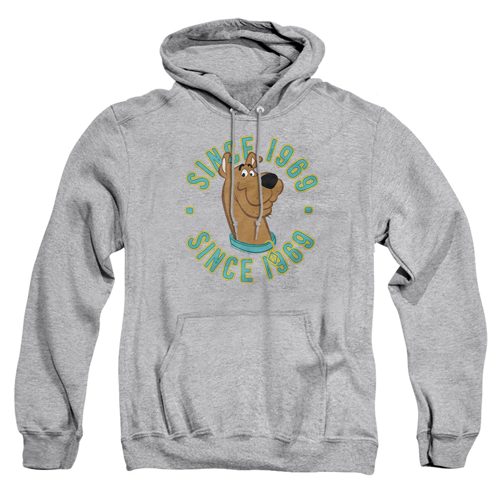 Scooby Doo Scooby 1969 Mens Hoodie Athletic Heather
