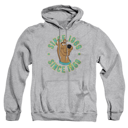 Scooby Doo Scooby 1969 Mens Hoodie Athletic Heather