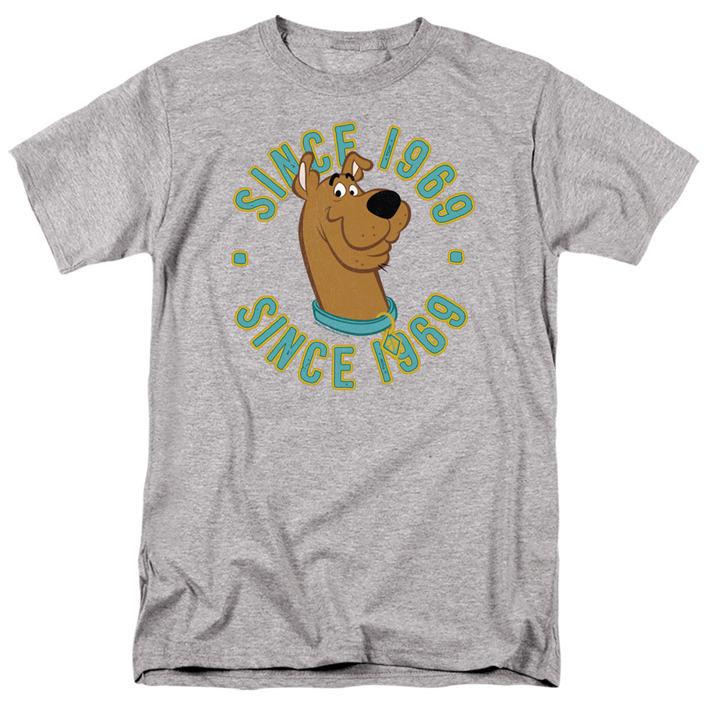 Scooby Doo Scooby 1969 Mens T Shirt Athletic Heather