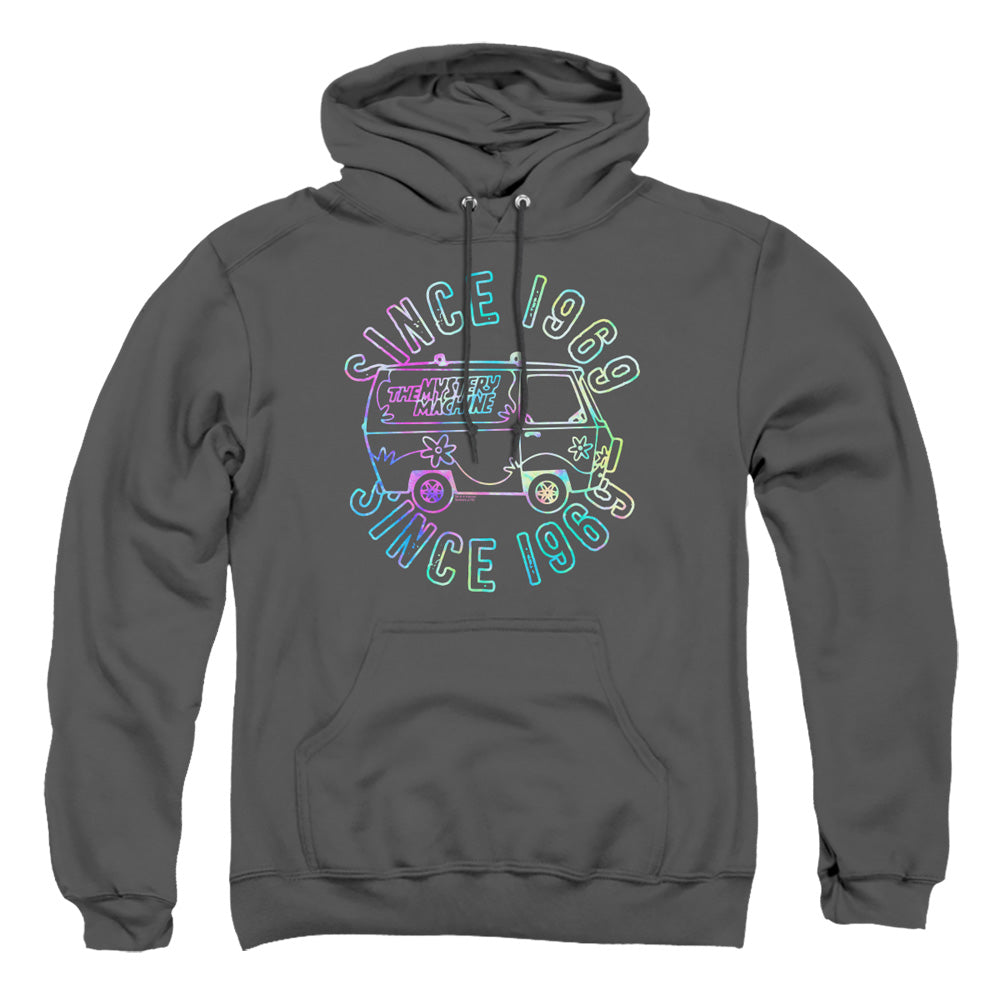 Scooby Doo Groovin 69 Mens Hoodie Charcoal