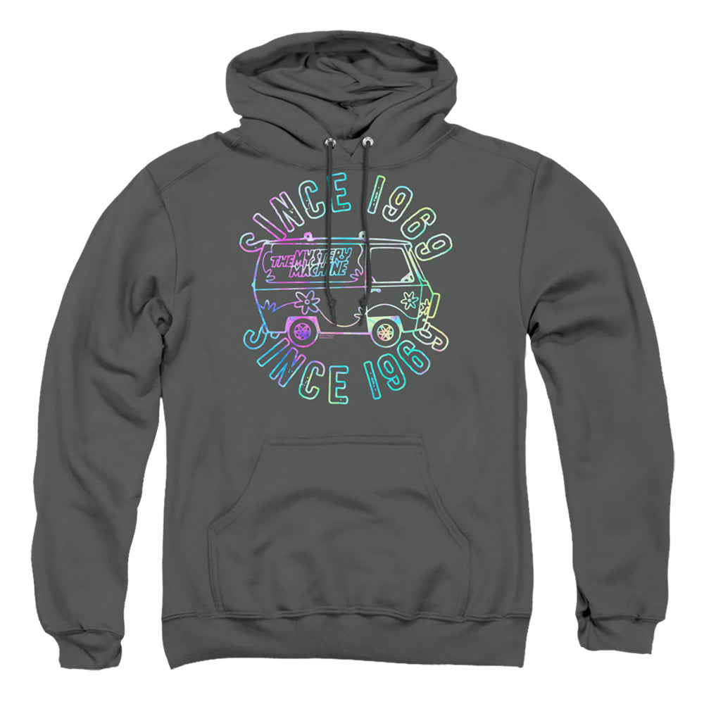 Scooby Doo Groovin 69 Mens Hoodie Charcoal