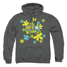 Load image into Gallery viewer, Scooby-Doo The Mystery Machine Mens Hoodie Charcoal
