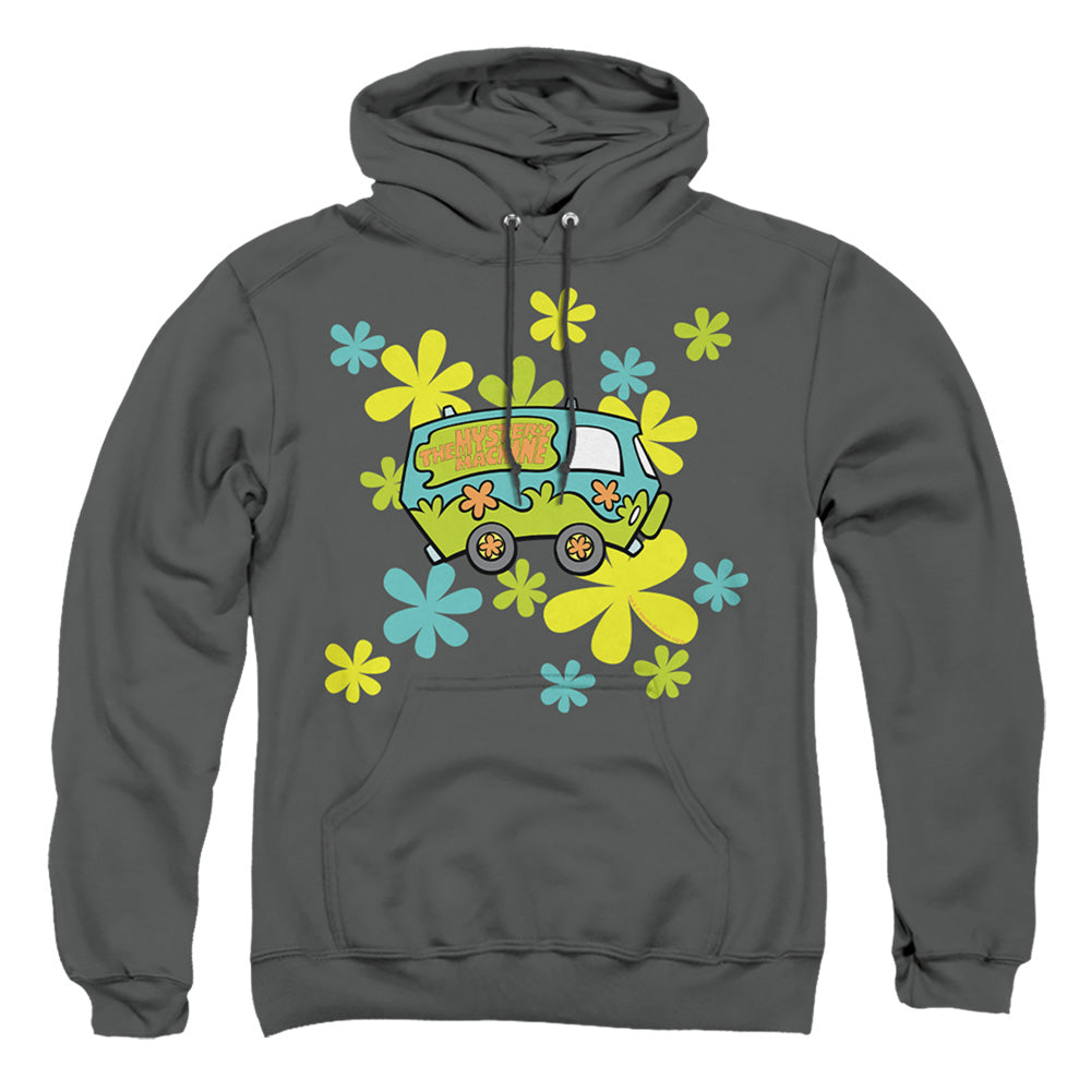 Scooby-Doo The Mystery Machine Mens Hoodie Charcoal