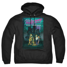 Load image into Gallery viewer, Scooby Doo! Mystery Incorporated Poster Mens Hoodie Black
