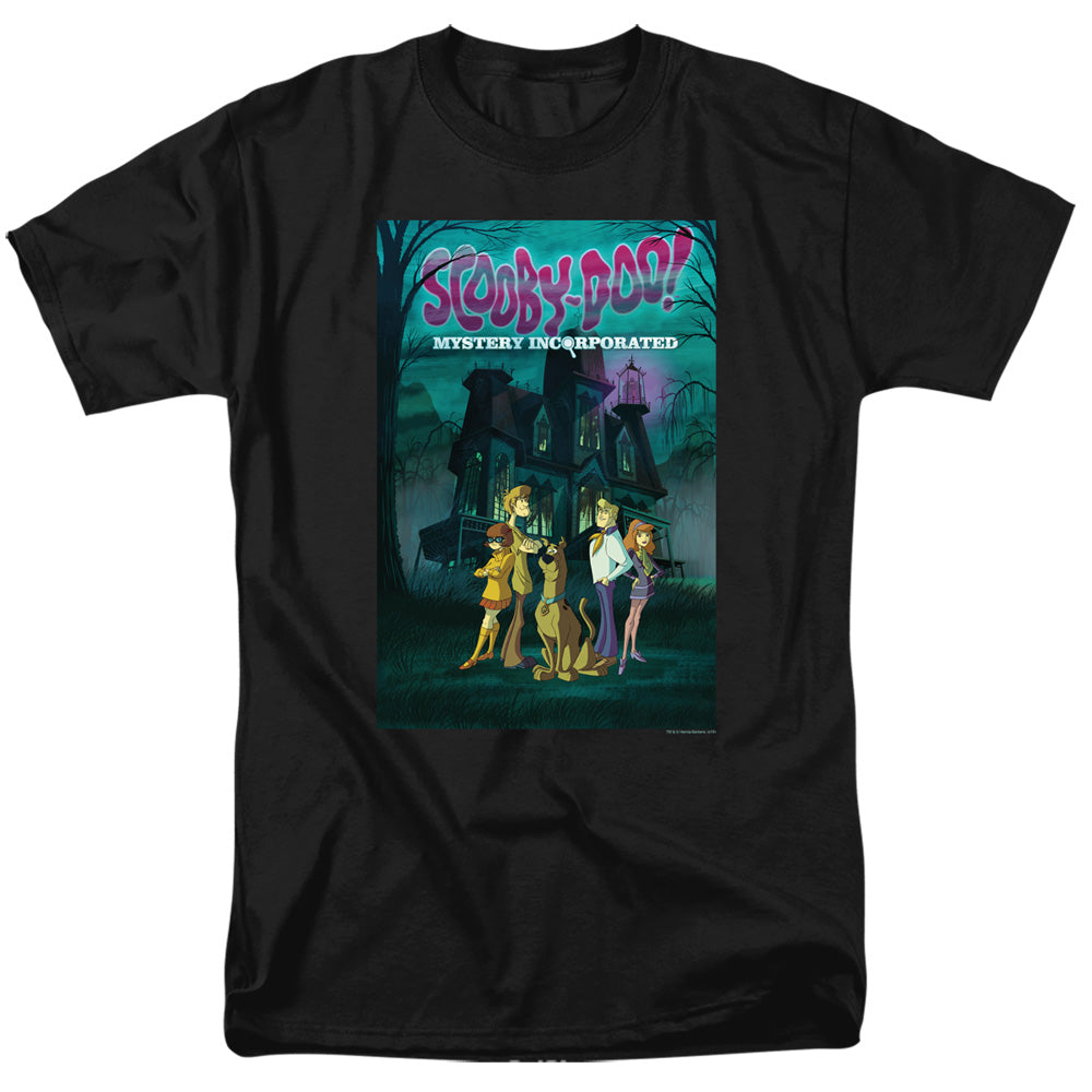 Scooby Doo! Mystery Incorporated Poster Mens T Shirt Black
