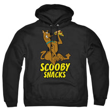Load image into Gallery viewer, Scooby Doo! Scooby Snacks Pizza! Mens Hoodie Black
