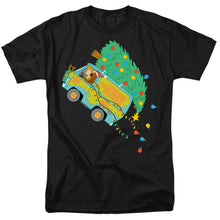 Load image into Gallery viewer, Scooby Doo! Oh Christmas Tree Mens T Shirt Black
