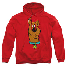 Load image into Gallery viewer, Scooby Doo! Confused Mens Hoodie Red

