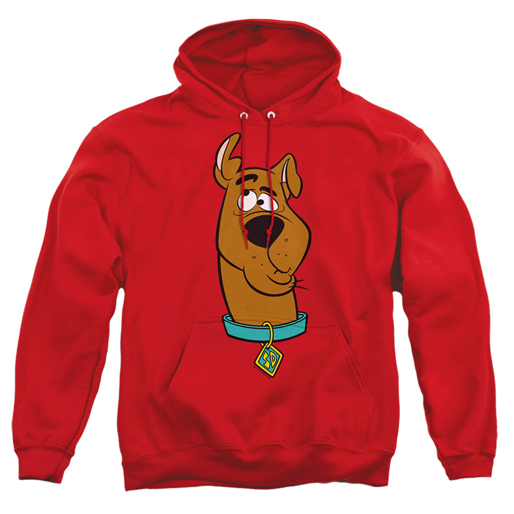 Scooby Doo! Confused Mens Hoodie Red