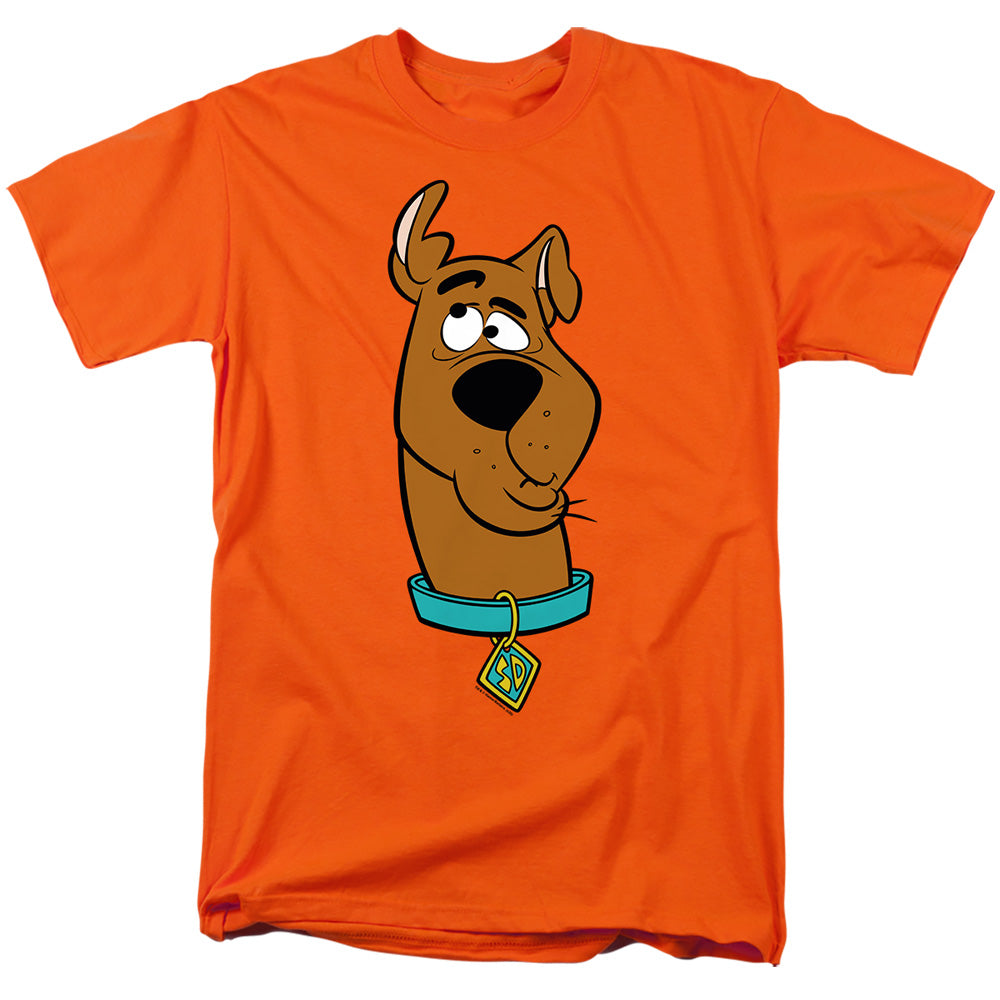 Scooby Doo! Confused Mens T Shirt Red