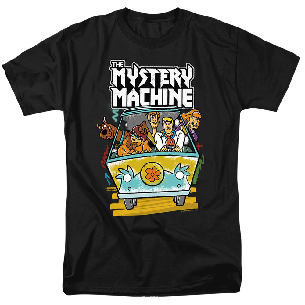 Scooby Doo! Mystery Meddle Mens T Shirt Black