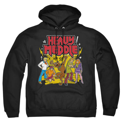 Scooby Doo! Heavy Meddle Mens Hoodie Black