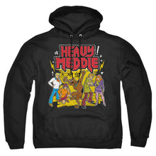 Load image into Gallery viewer, Scooby Doo! Heavy Meddle Mens Hoodie Black
