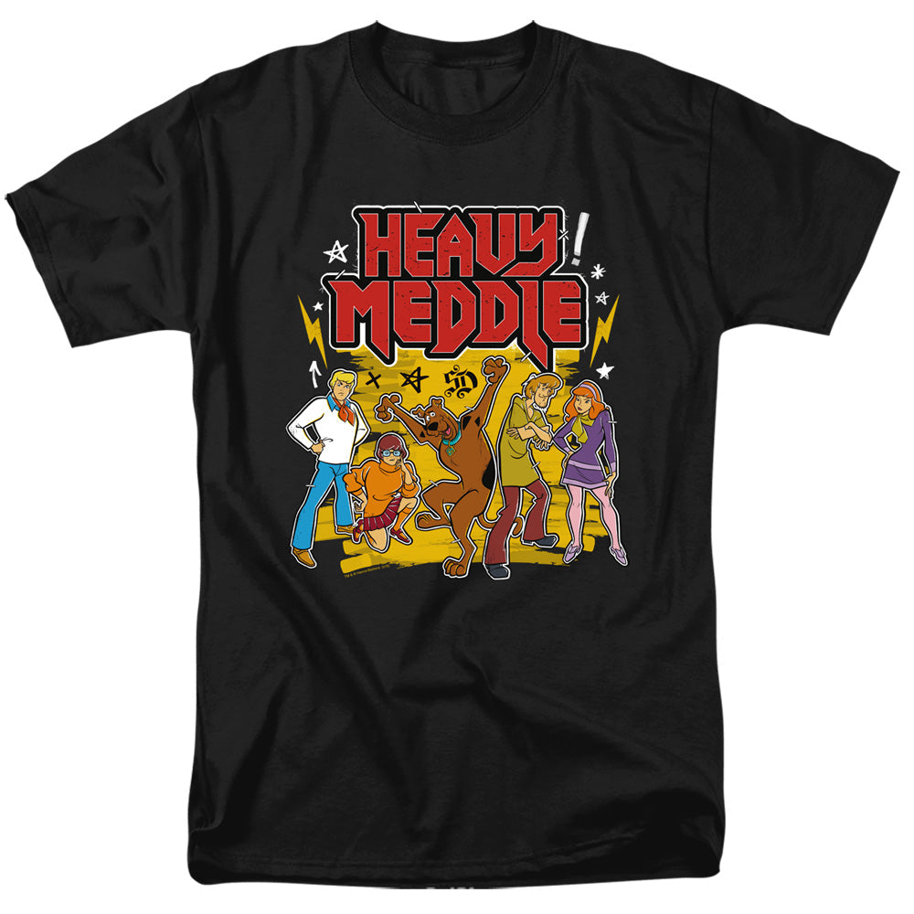 Scooby Doo! Heavy Meddle Mens T Shirt Black