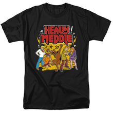 Load image into Gallery viewer, Scooby Doo! Heavy Meddle Mens T Shirt Black
