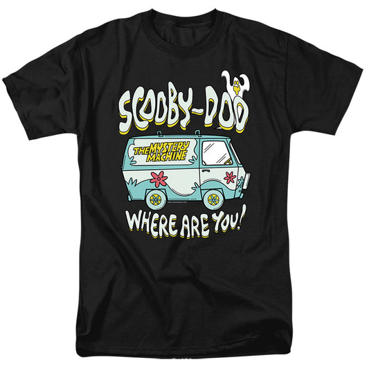 Scooby Doo! Where Are You? Mens T Shirt Black