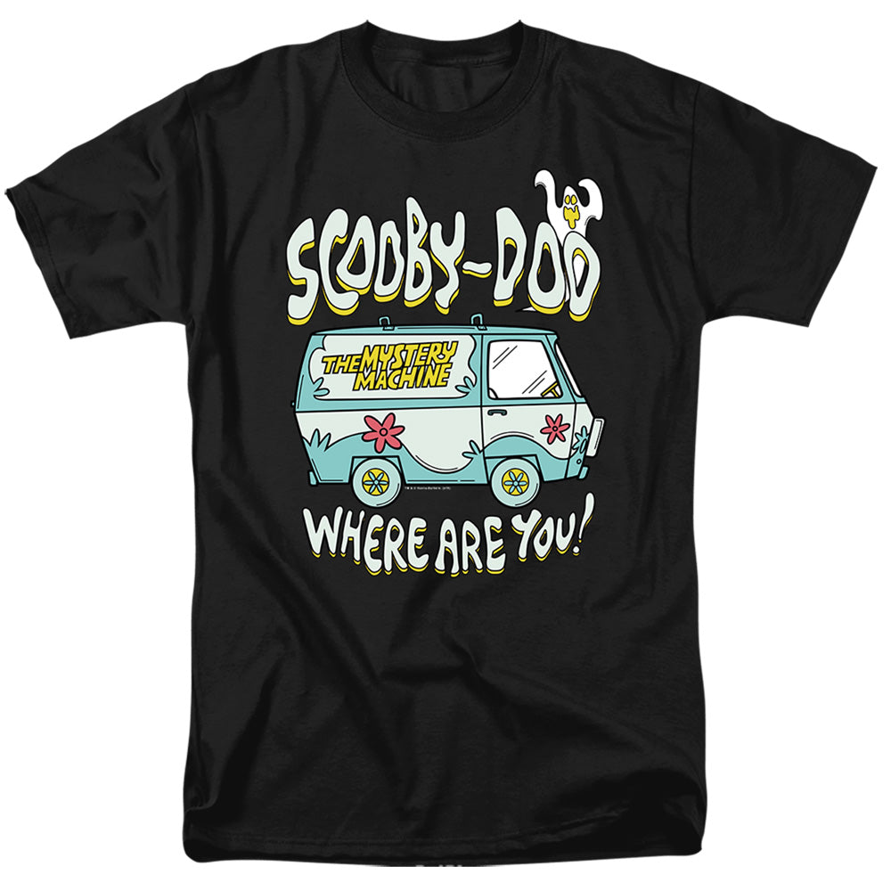 Scooby Doo! Where Are You? Mens T Shirt Black