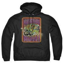 Load image into Gallery viewer, Scooby Doo! Munchies Run Mens Hoodie Black
