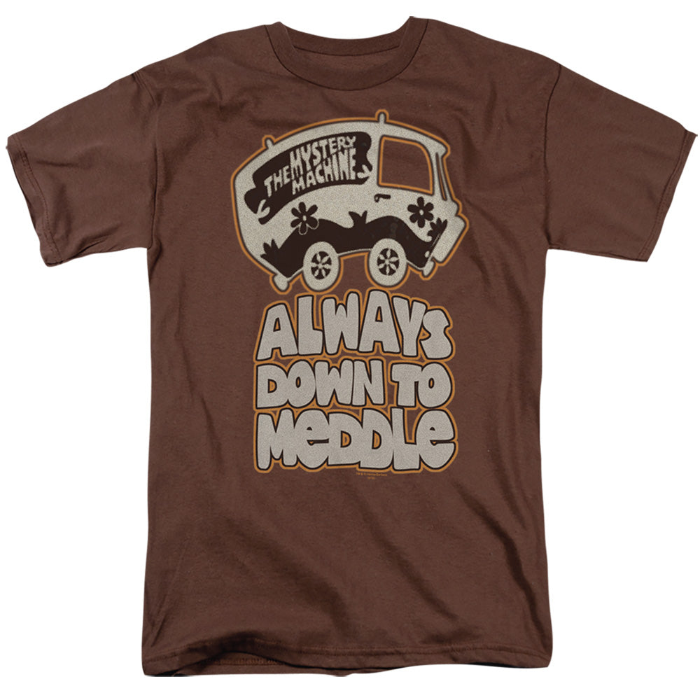 Scooby Doo! Down To Meddle Mens T Shirt Coffee