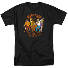 Load image into Gallery viewer, Scooby Doo! Scooby Adventures Mens T Shirt Black
