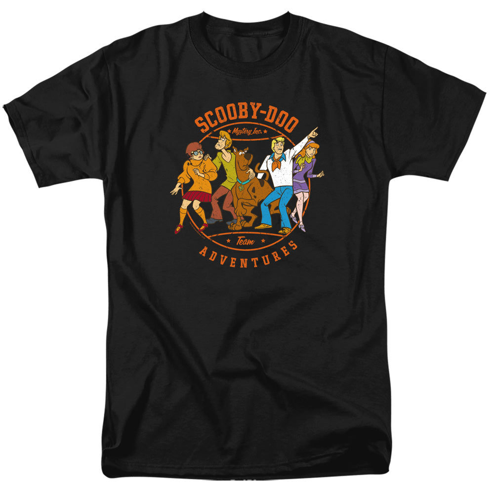 Scooby Doo! Scooby Adventures Mens T Shirt Black