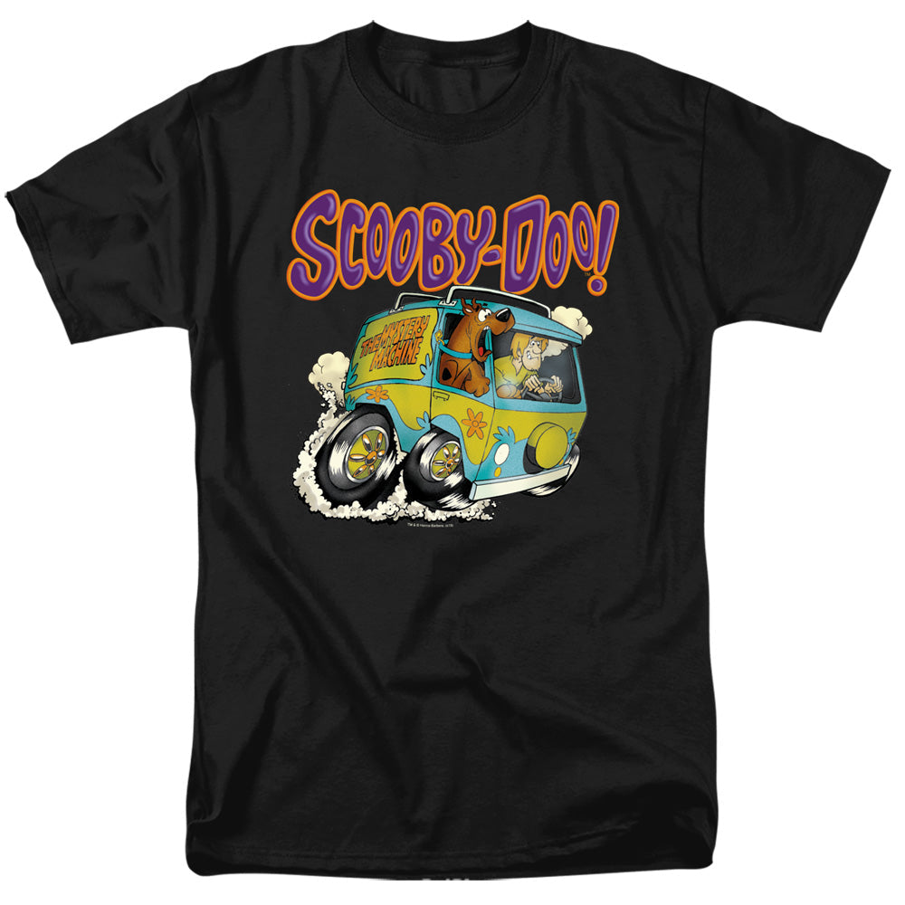 Scooby Doo! Scoob Fink Mens T Shirt Black