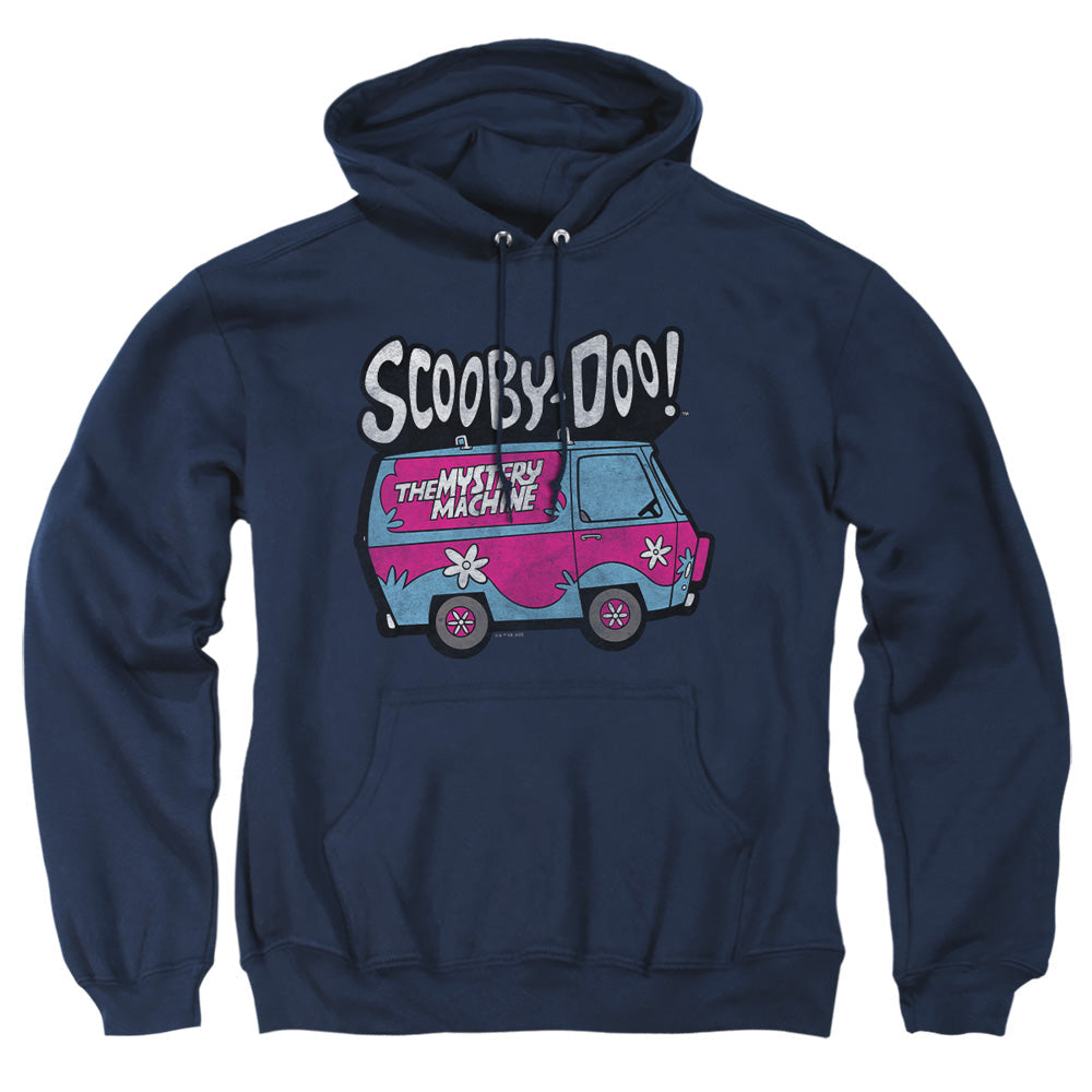 Scooby Doo! Mystery Machine 1 Mens Hoodie Navy