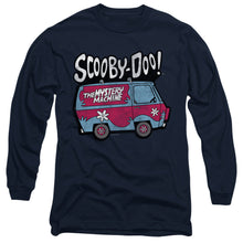 Load image into Gallery viewer, Scooby Doo! Mystery Machine 1 Mens Long Sleeve Shirt Navy Officially Licensed
