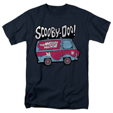 Load image into Gallery viewer, Scooby Doo! Mystery Machine 1 Mens T Shirt Navy
