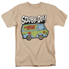 Load image into Gallery viewer, Scooby Doo! Mystery Machine 2 Mens T Shirt Sand
