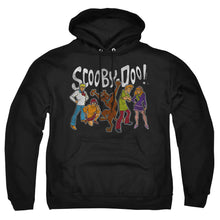 Load image into Gallery viewer, Scooby Doo! Scooby Doo Gang Mens Hoodie Black
