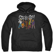 Load image into Gallery viewer, Scooby Doo! Scooby Doo Gang Mens Hoodie Black
