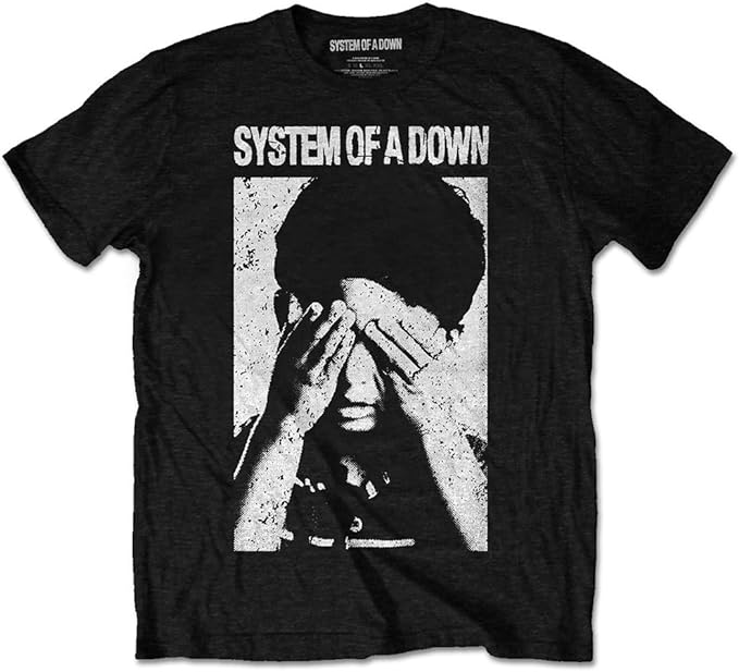 System of a Down See No Evil Mens T Shirt Black
