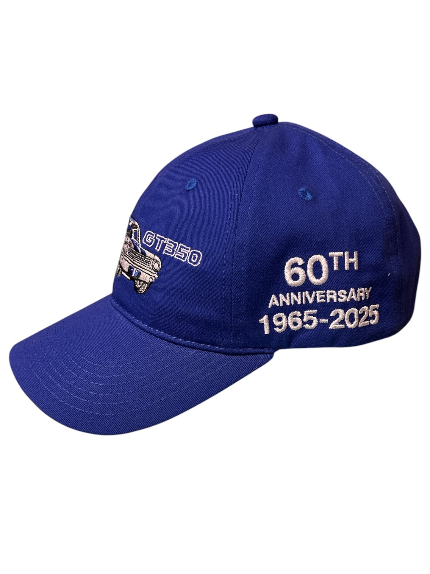 Shelby Cobra GT350 Official 60th Anniversary Hat