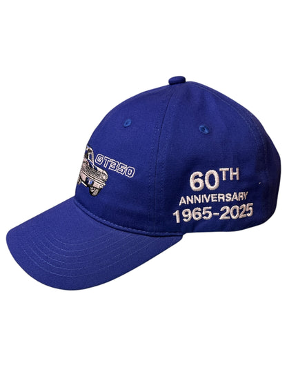Shelby Cobra GT350 Official 60th Anniversary Hat