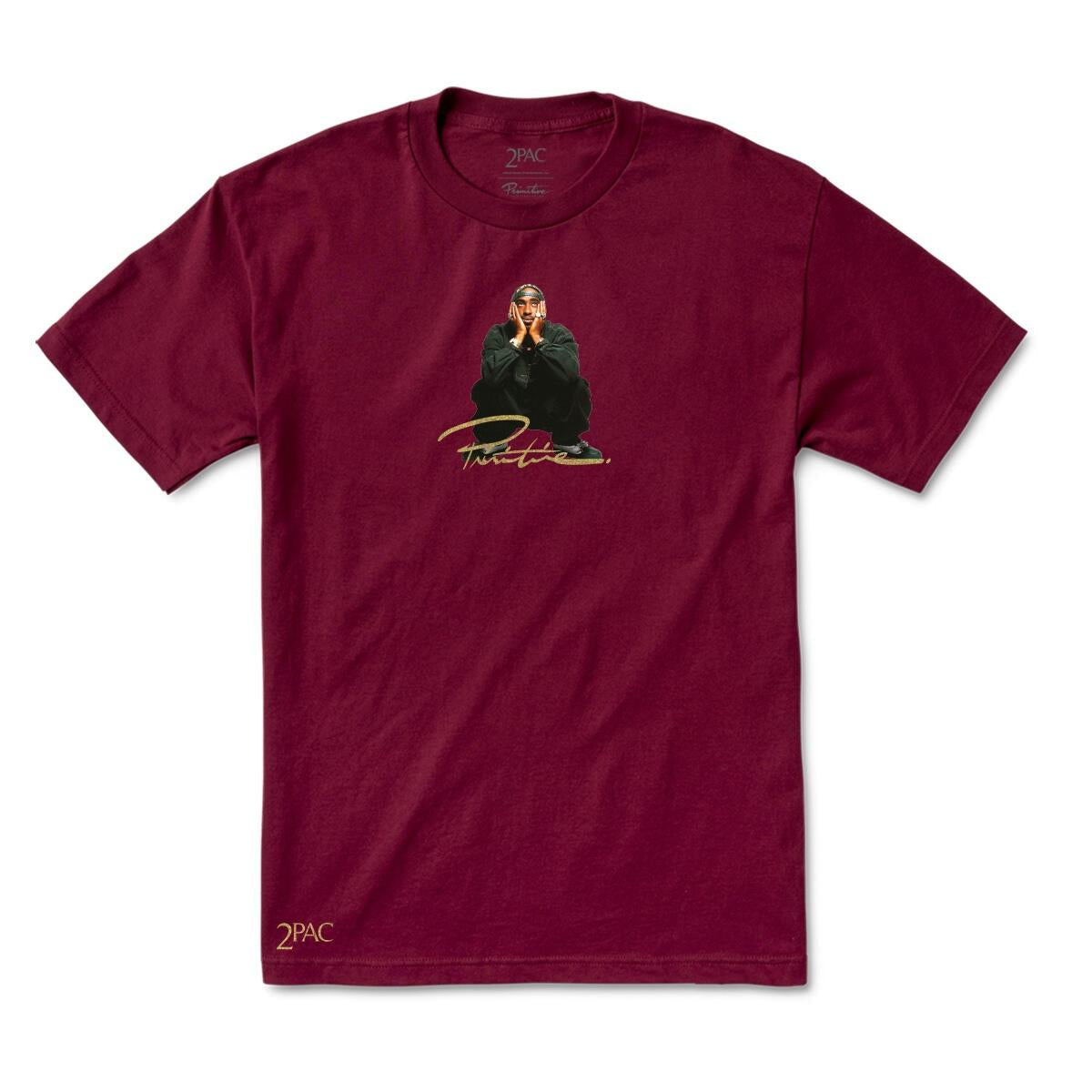 Primitive x Tupac Shakur Mens T Shirt