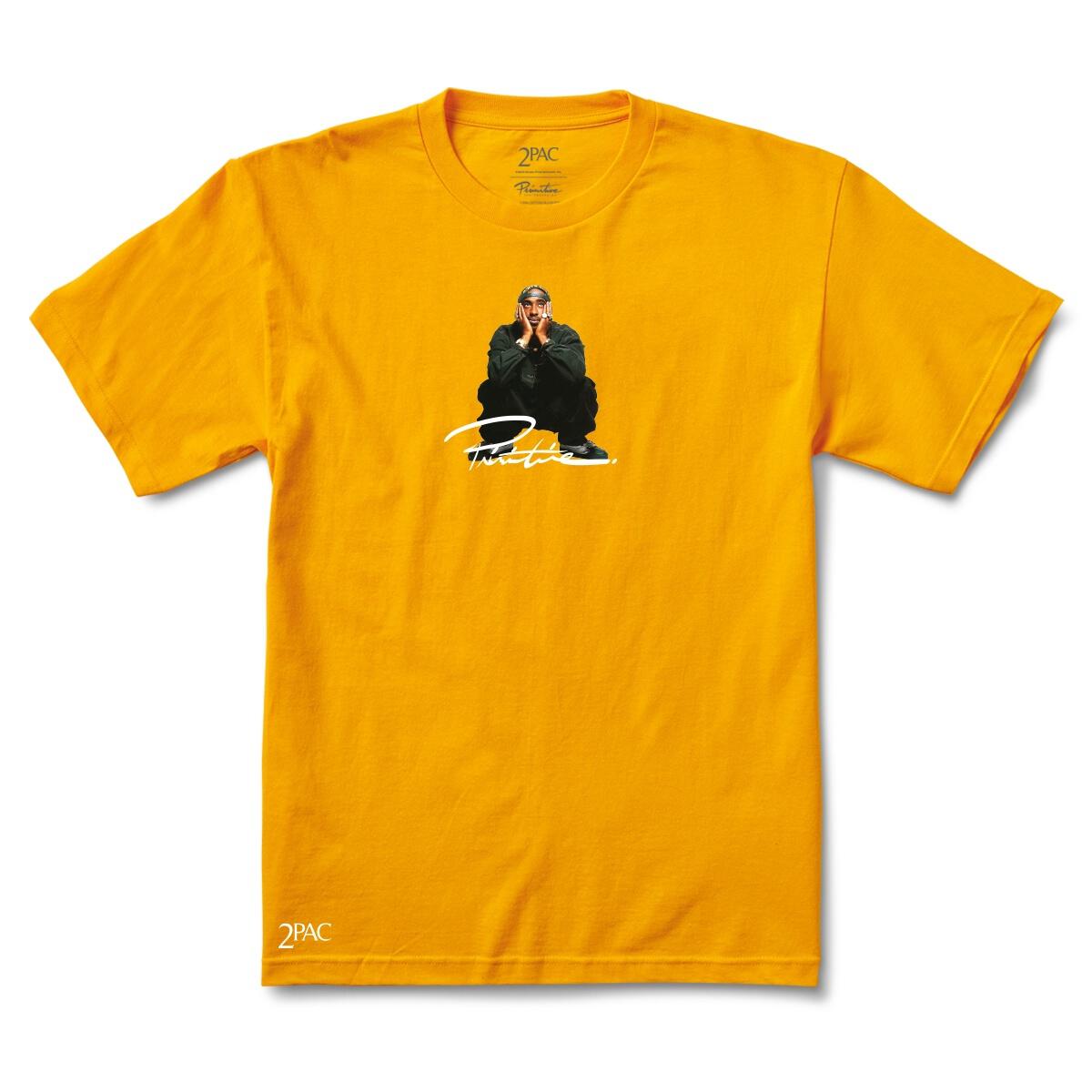 Primitive x Tupac Shakur Mens T Shirt