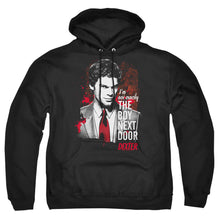 Load image into Gallery viewer, Dexter Boy Next Door Mens Hoodie Black
